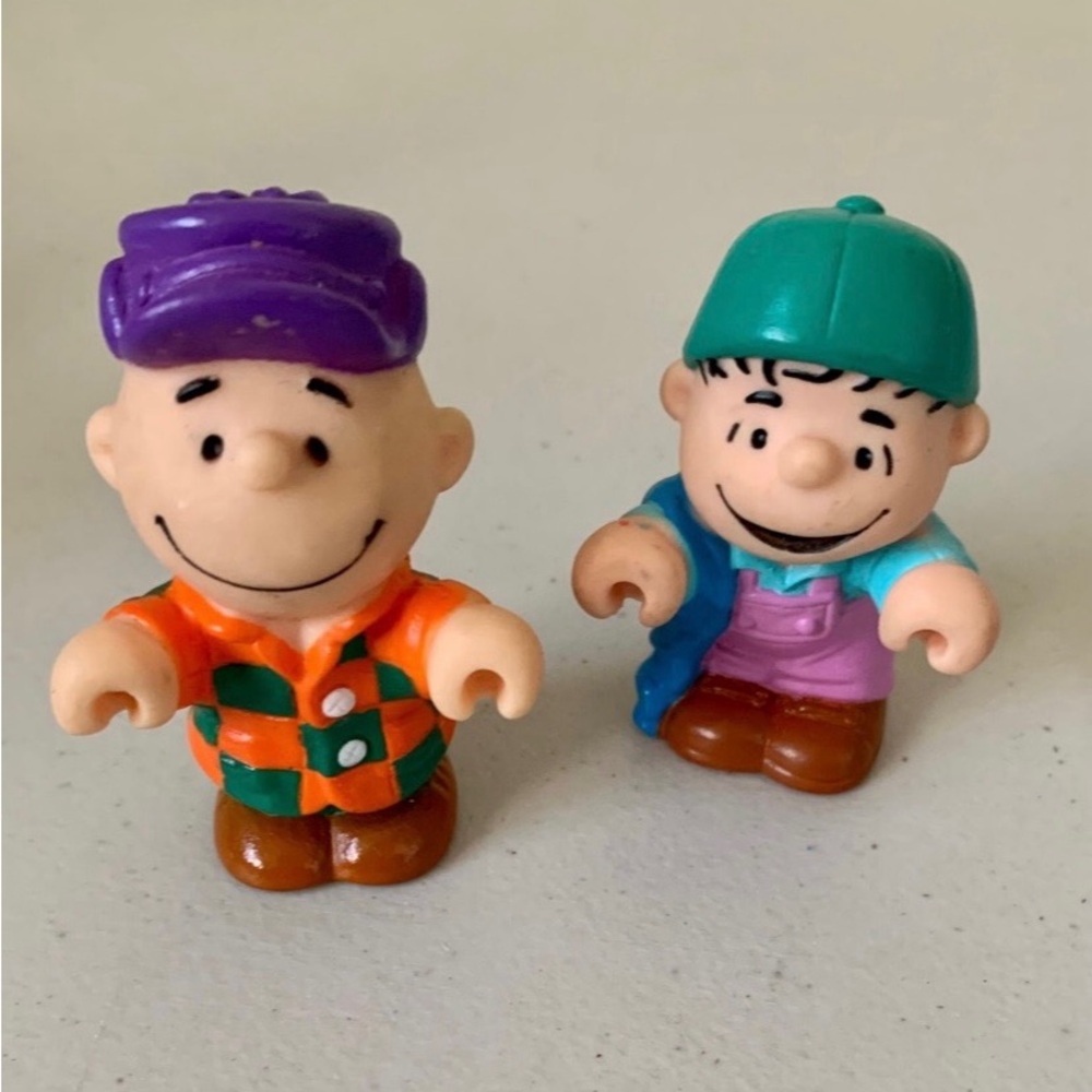 Vintage Peanuts Snoopy Charlie Brown Toys Lot Of Eight. - Picture 10 of 13